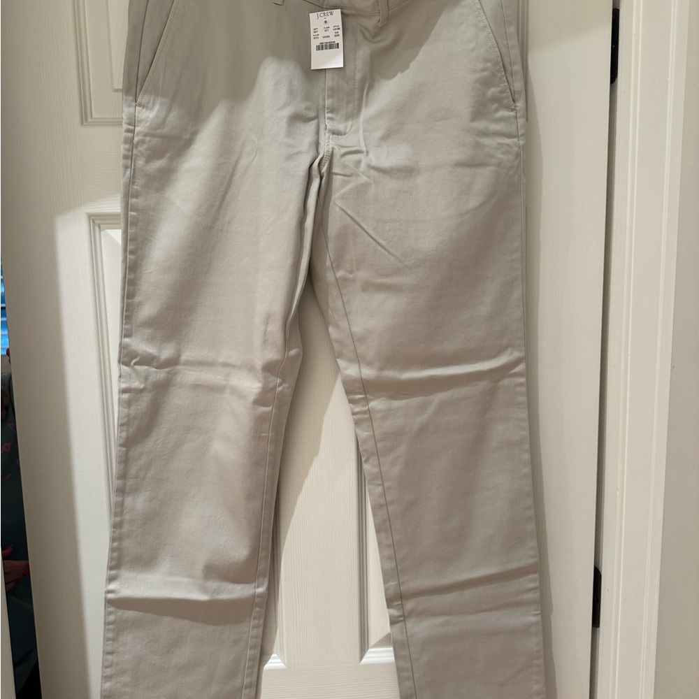 J. Crew Mercantile Flex Khaki Chinos - NWT